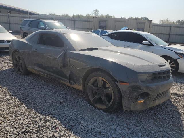 2G1FJ1EJXB9137320 - 2011 CHEVROLET CAMARO SS GRAY photo 4