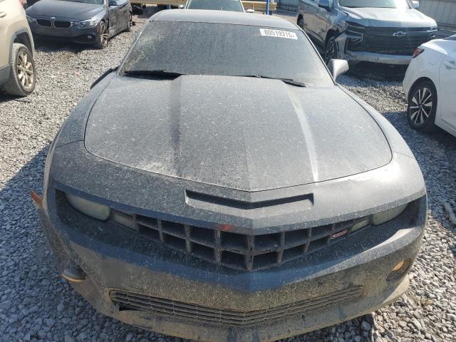 2G1FJ1EJXB9137320 - 2011 CHEVROLET CAMARO SS GRAY photo 5