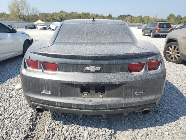 2G1FJ1EJXB9137320 - 2011 CHEVROLET CAMARO SS GRAY photo 6