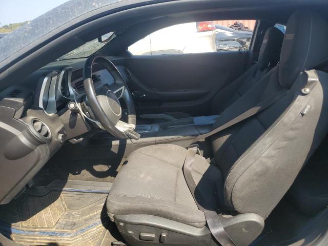 2G1FJ1EJXB9137320 - 2011 CHEVROLET CAMARO SS GRAY photo 7