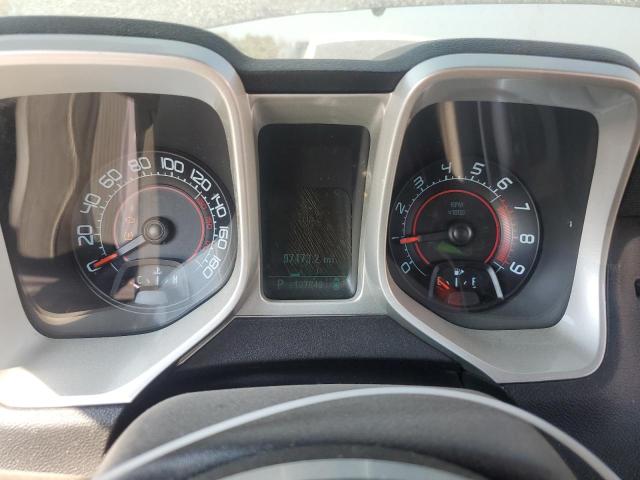 2G1FJ1EJXB9137320 - 2011 CHEVROLET CAMARO SS GRAY photo 9