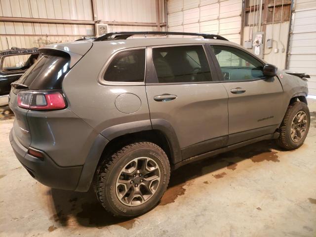 1C4PJMBX5ND551067 - 2022 JEEP CHEROKEE TRAILHAWK GRAY photo 3