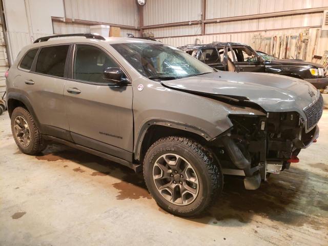 1C4PJMBX5ND551067 - 2022 JEEP CHEROKEE TRAILHAWK GRAY photo 4