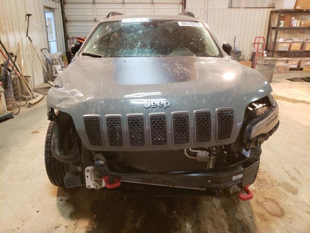 1C4PJMBX5ND551067 - 2022 JEEP CHEROKEE TRAILHAWK GRAY photo 5
