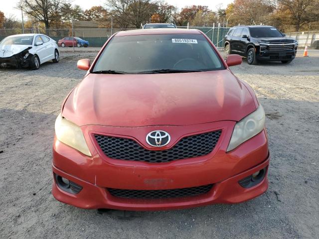 4T1BF3EKXBU643532 - 2011 TOYOTA CAMRY BASE RED photo 5