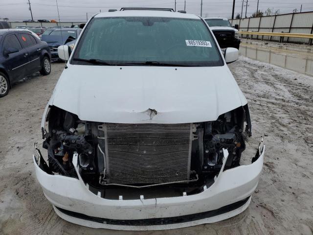 2C4RDGCG0KR765666 - 2019 DODGE GRAND CARA SXT WHITE photo 5