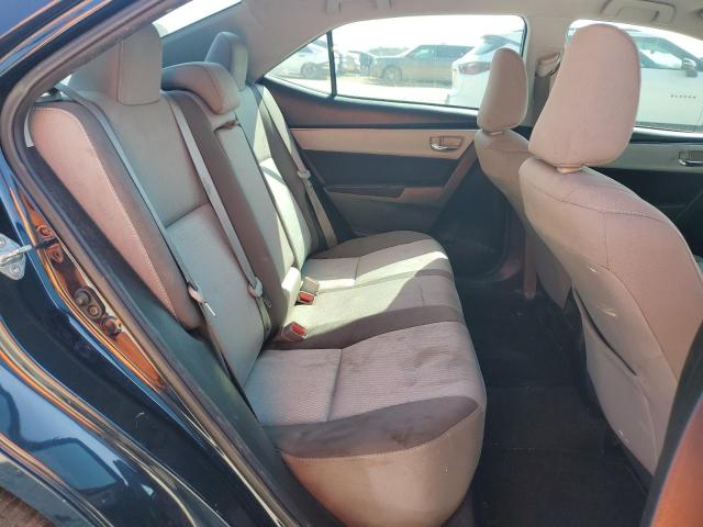 5YFBURHE6JP853592 - 2018 TOYOTA COROLLA L BLUE photo 10