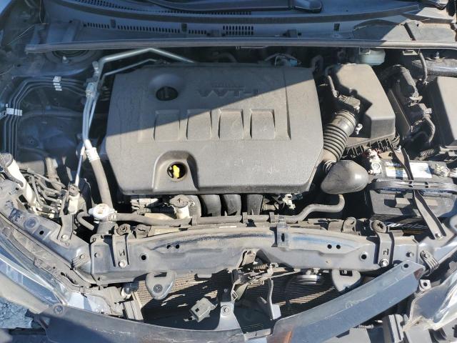 5YFBURHE6JP853592 - 2018 TOYOTA COROLLA L BLUE photo 11