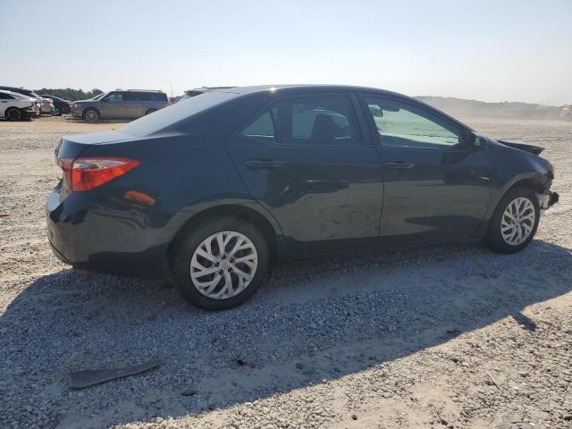 5YFBURHE6JP853592 - 2018 TOYOTA COROLLA L BLUE photo 3
