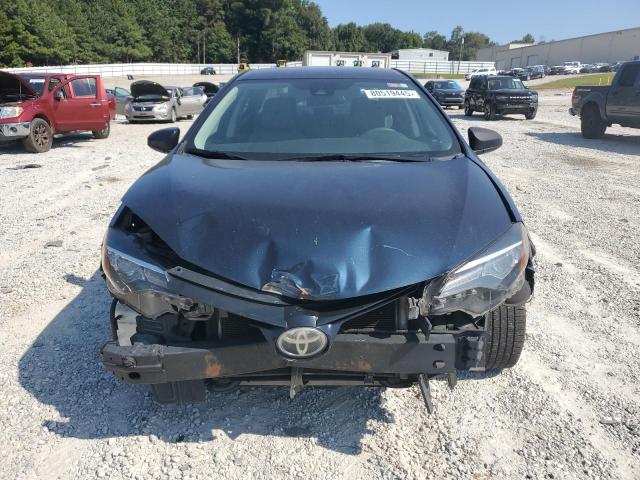 5YFBURHE6JP853592 - 2018 TOYOTA COROLLA L BLUE photo 5