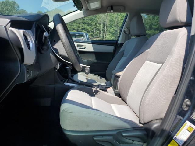 5YFBURHE6JP853592 - 2018 TOYOTA COROLLA L BLUE photo 7