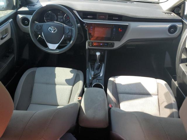 5YFBURHE6JP853592 - 2018 TOYOTA COROLLA L BLUE photo 8