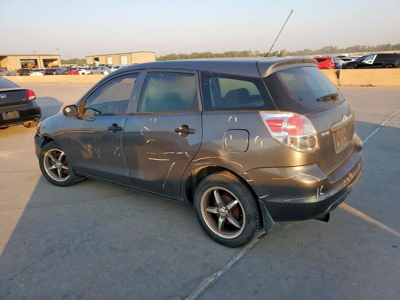 2T1KR32E37C644374 - 2007 TOYOTA COROLLA MA XR CHARCOAL photo 2