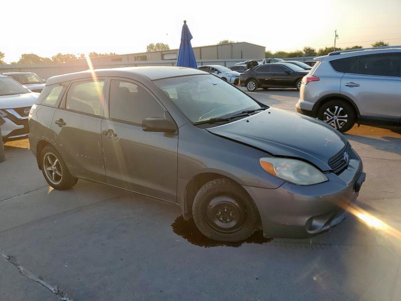 2T1KR32E37C644374 - 2007 TOYOTA COROLLA MA XR CHARCOAL photo 4