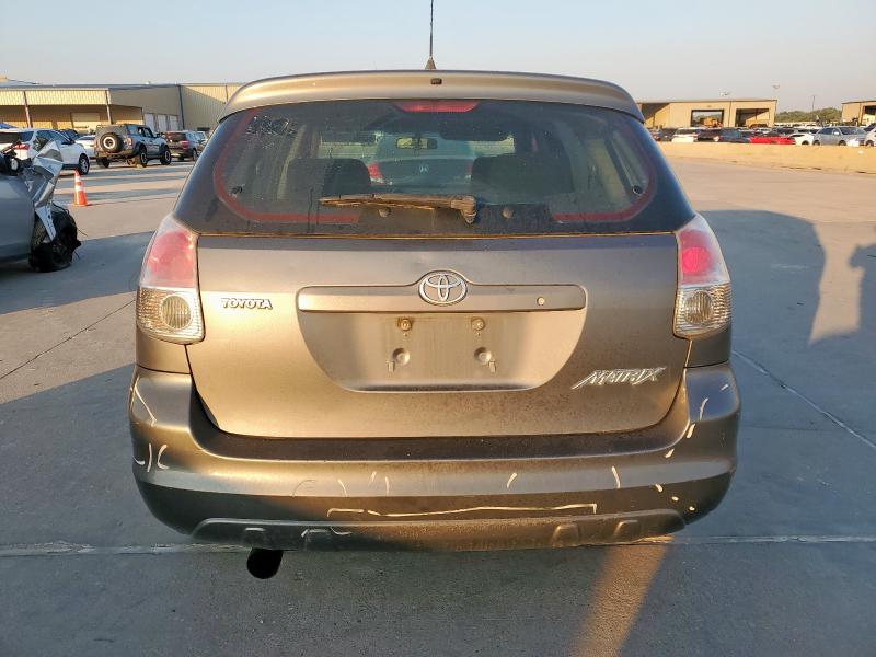 2T1KR32E37C644374 - 2007 TOYOTA COROLLA MA XR CHARCOAL photo 6