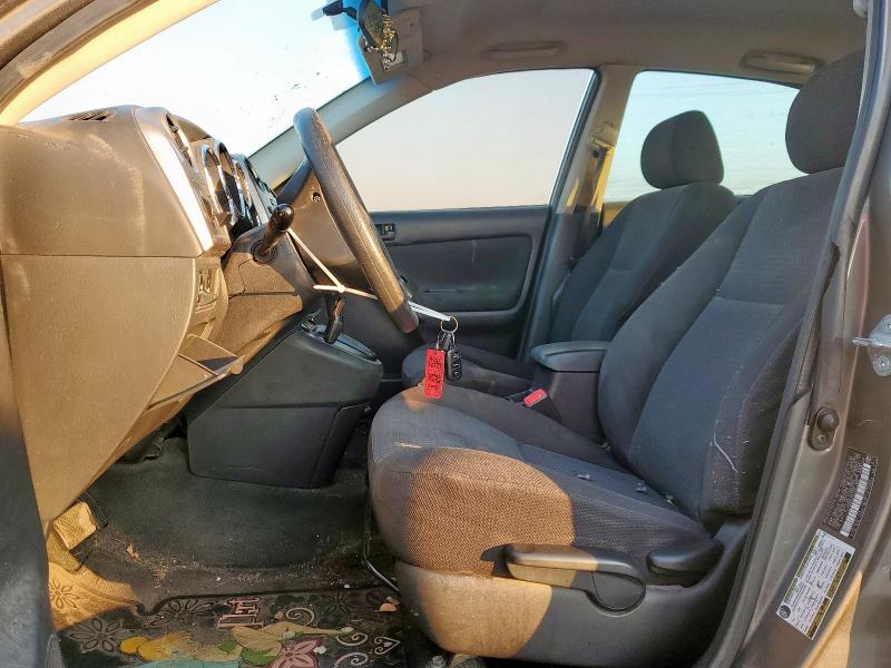 2T1KR32E37C644374 - 2007 TOYOTA COROLLA MA XR CHARCOAL photo 7