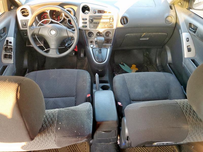 2T1KR32E37C644374 - 2007 TOYOTA COROLLA MA XR CHARCOAL photo 8