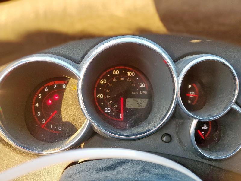 2T1KR32E37C644374 - 2007 TOYOTA COROLLA MA XR CHARCOAL photo 9