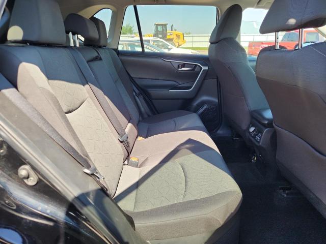 4T3RWRFV9MU048191 - 2021 TOYOTA RAV4 XLE BLACK photo 11