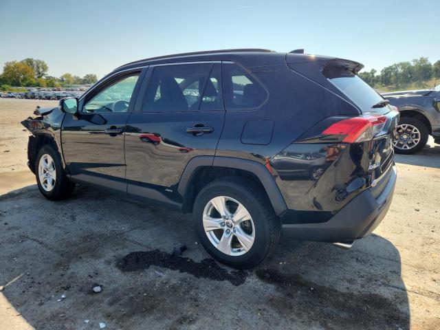 4T3RWRFV9MU048191 - 2021 TOYOTA RAV4 XLE BLACK photo 2
