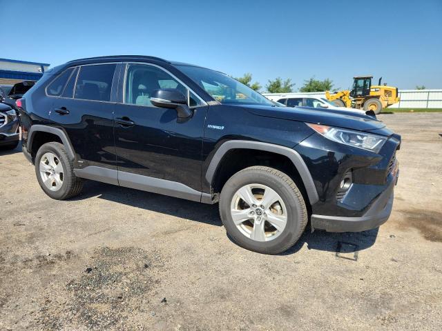 4T3RWRFV9MU048191 - 2021 TOYOTA RAV4 XLE BLACK photo 4