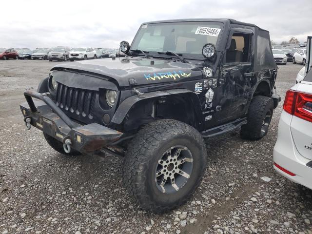 2007 JEEP WRANGLER X, 