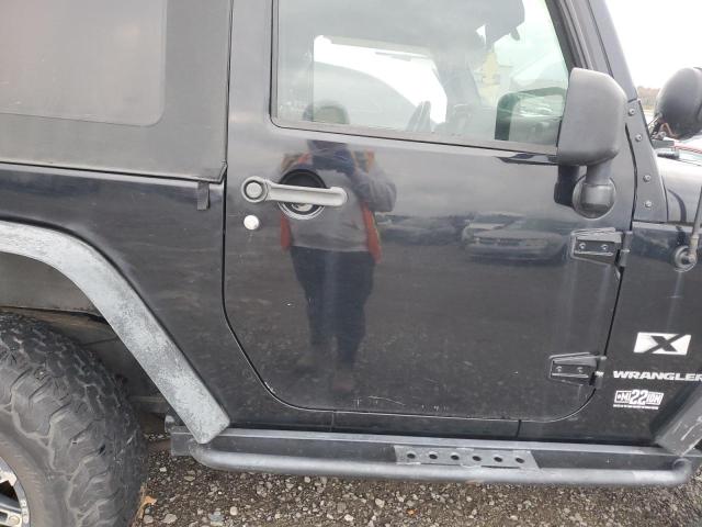 1J4FA241X7L224191 - 2007 JEEP WRANGLER X Սև լուսանկար 10