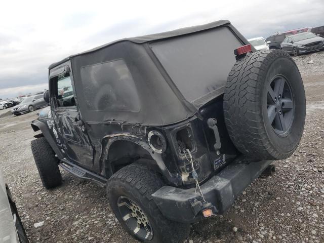 1J4FA241X7L224191 - 2007 JEEP WRANGLER X Սև լուսանկար 2