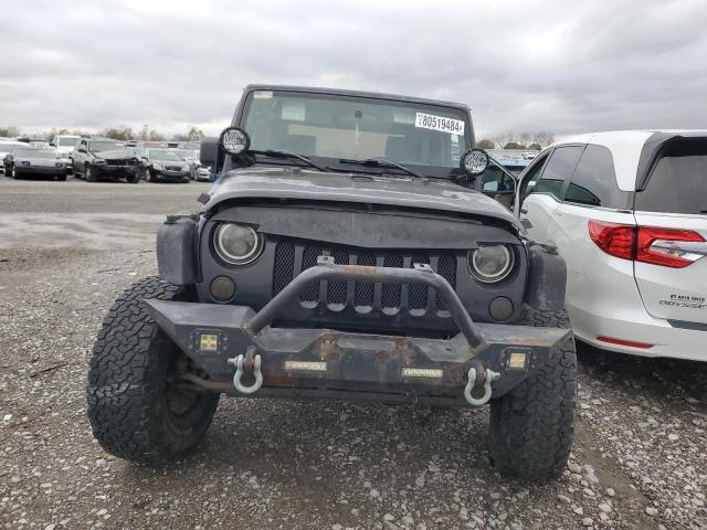 1J4FA241X7L224191 - 2007 JEEP WRANGLER X Սև լուսանկար 5