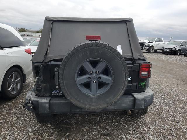 1J4FA241X7L224191 - 2007 JEEP WRANGLER X Սև լուսանկար 6