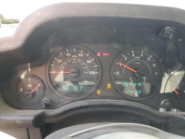 1J4FA241X7L224191 - 2007 JEEP WRANGLER X Սև լուսանկար 9