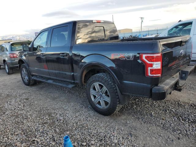 1FTEW1E58KFD22349 - 2019 FORD F150 SUPERCREW BLACK photo 2