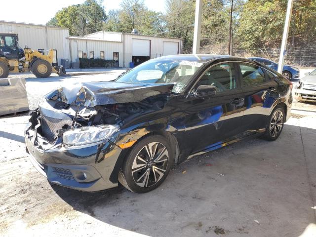 JHMFC1F78JX024601 - 2018 HONDA CIVIC EXL შავი ფოტო 1