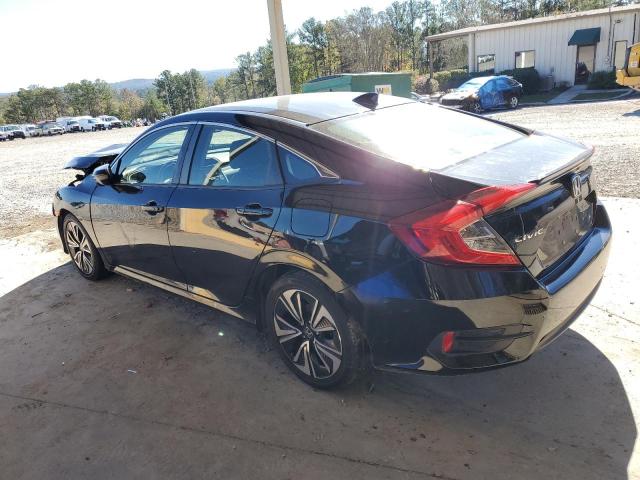 JHMFC1F78JX024601 - 2018 HONDA CIVIC EXL შავი ფოტო 2