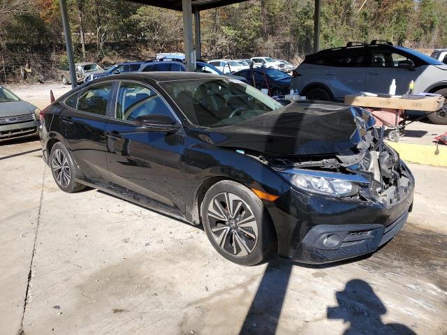 JHMFC1F78JX024601 - 2018 HONDA CIVIC EXL შავი ფოტო 4