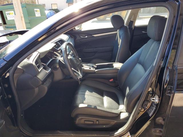 JHMFC1F78JX024601 - 2018 HONDA CIVIC EXL შავი ფოტო 7