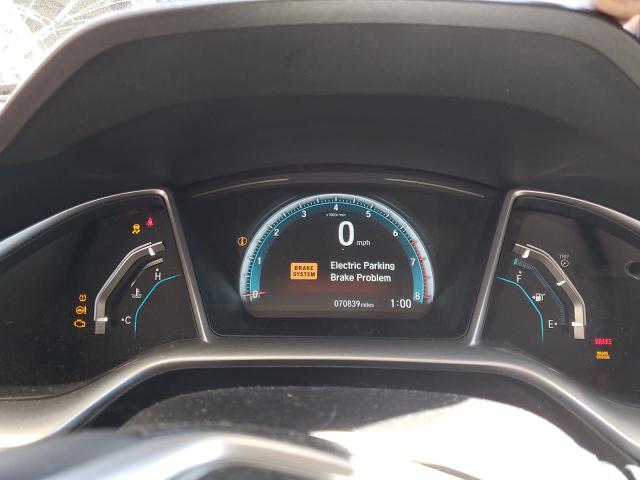 JHMFC1F78JX024601 - 2018 HONDA CIVIC EXL შავი ფოტო 9