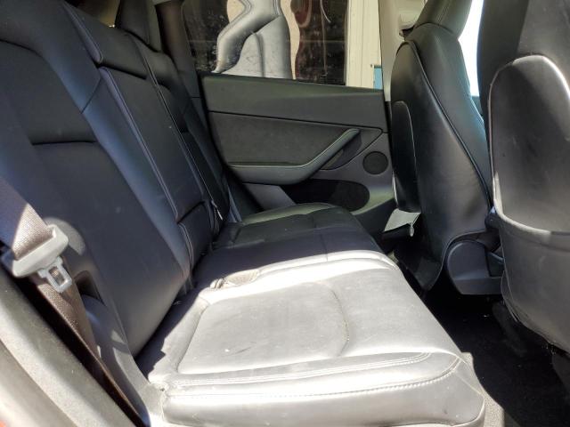 7SAYGAEE6PF826049 - 2023 TESLA MODEL Y Burdeos foto 10
