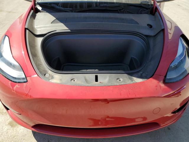 7SAYGAEE6PF826049 - 2023 TESLA MODEL Y Burdeos foto 11
