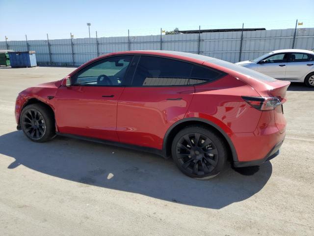 7SAYGAEE6PF826049 - 2023 TESLA MODEL Y Burdeos foto 2