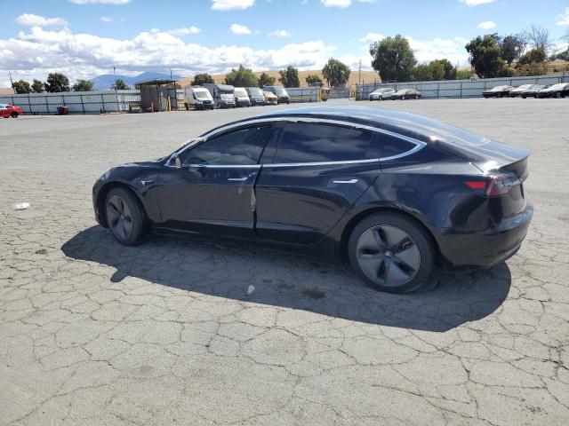 5YJ3E1EAXKF398392 - 2019 TESLA MODEL 3 BLACK photo 2