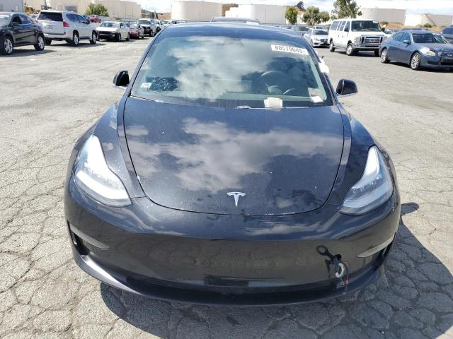 5YJ3E1EAXKF398392 - 2019 TESLA MODEL 3 BLACK photo 5