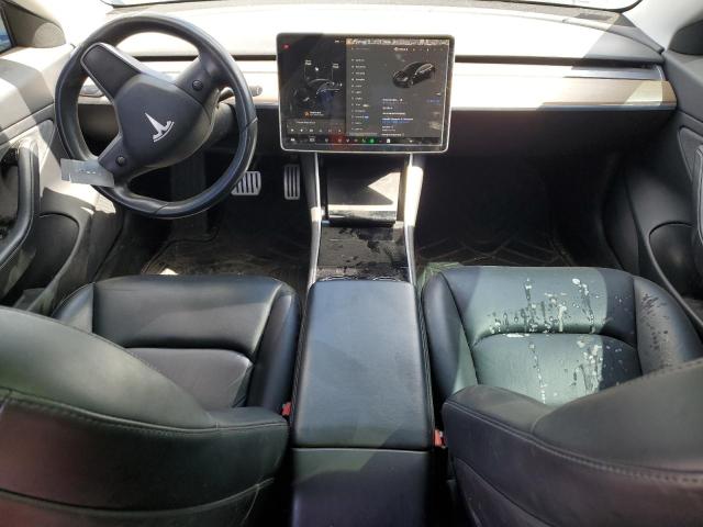 5YJ3E1EAXKF398392 - 2019 TESLA MODEL 3 BLACK photo 8