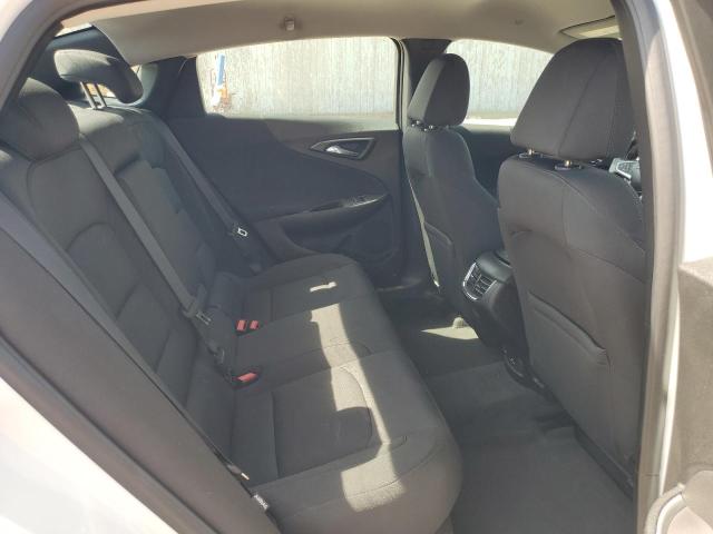 1G1ZD5ST3JF216089 - 2018 CHEVROLET MALIBU LT WHITE photo 10