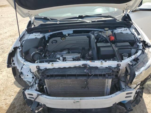 1G1ZD5ST3JF216089 - 2018 CHEVROLET MALIBU LT WHITE photo 11