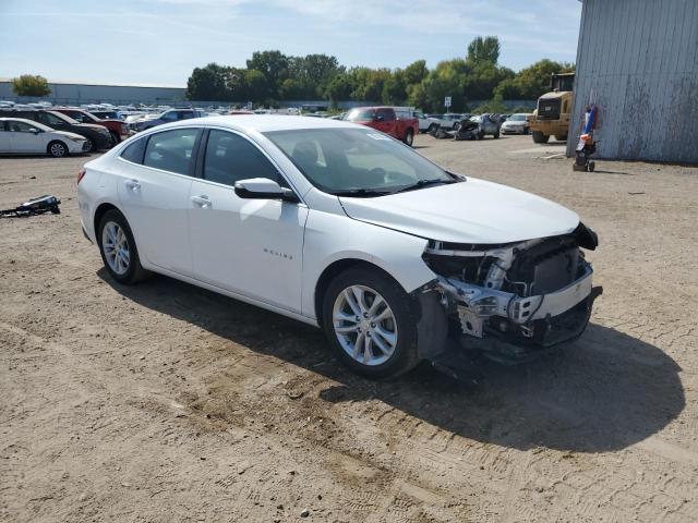 1G1ZD5ST3JF216089 - 2018 CHEVROLET MALIBU LT WHITE photo 4