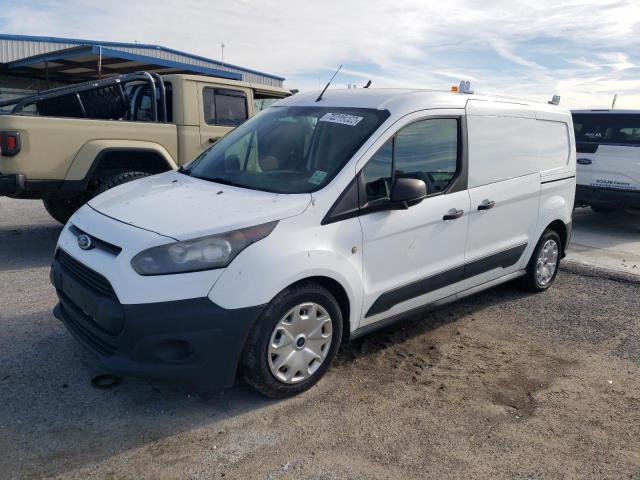 NM0LS7E70E1169794 - 2014 FORD TRANSIT CO XL WHITE photo 1