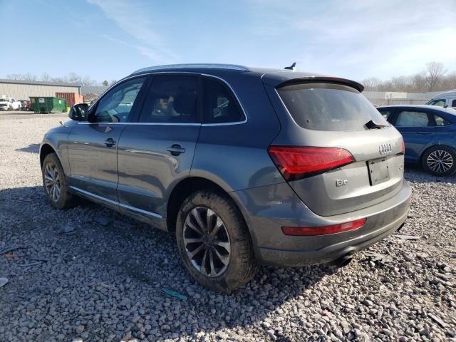 WA1CFAFP4EA001749 - 2014 AUDI Q5 PREMIUM GRAY photo 2