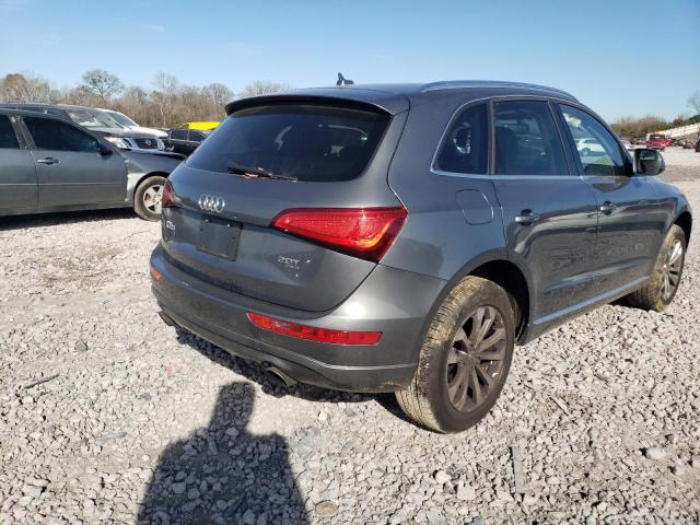 WA1CFAFP4EA001749 - 2014 AUDI Q5 PREMIUM GRAY photo 3