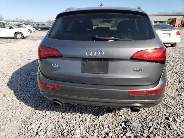 WA1CFAFP4EA001749 - 2014 AUDI Q5 PREMIUM GRAY photo 6